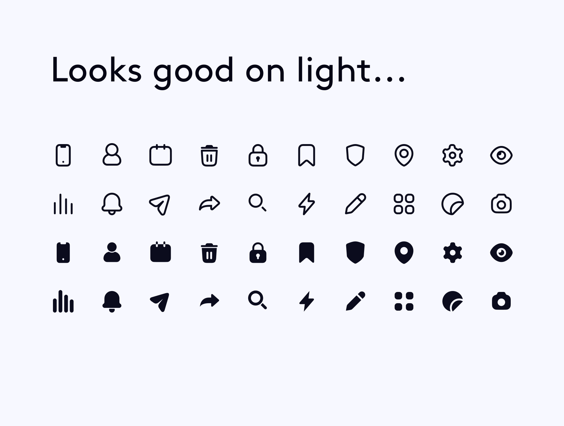 素材库下午茶：20枚适用于Web/APP的UI素材库精选图标集插图
