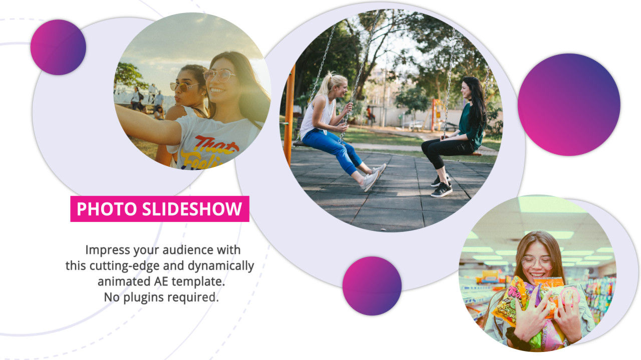 清洁促销公司幻灯片素材库精选AE模板