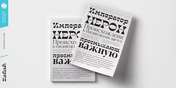 Blackest Font Family插图2