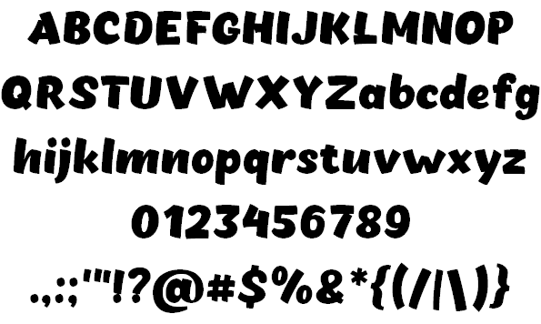 Chekharda Bold Italic font插图7