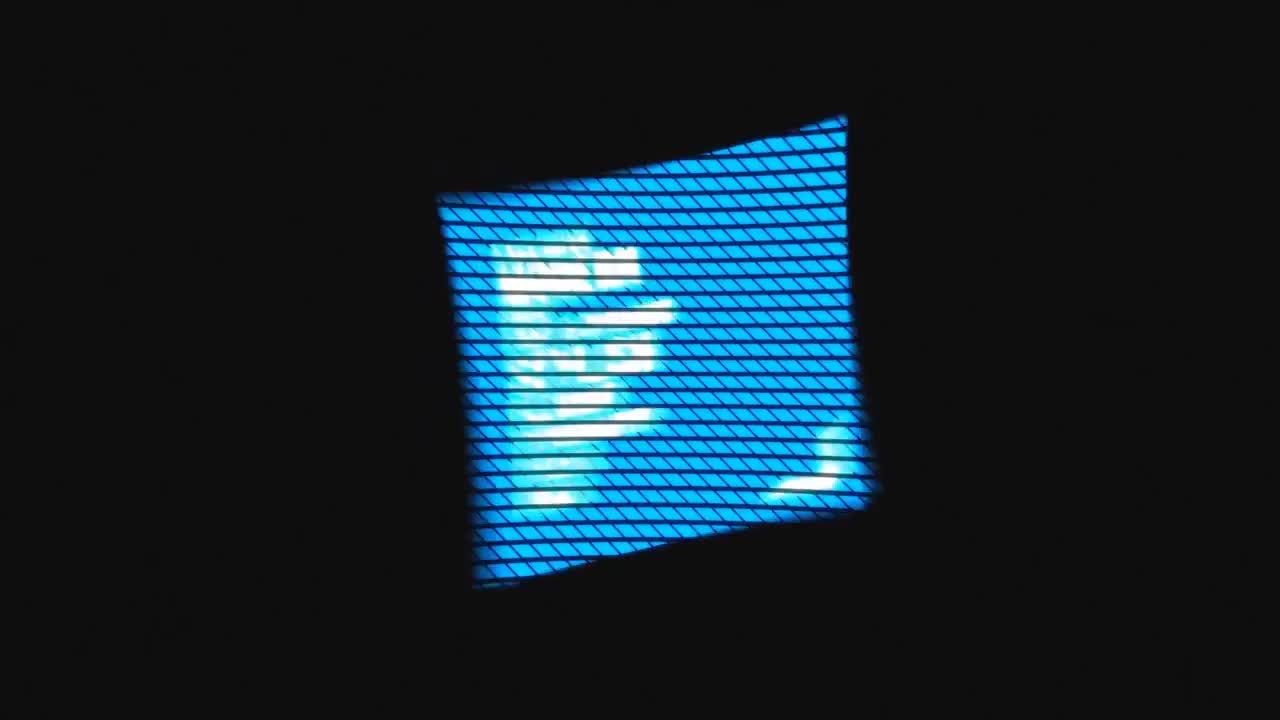 25个动画故障和扭曲的广告全屏标题动画素材库精选AE模板