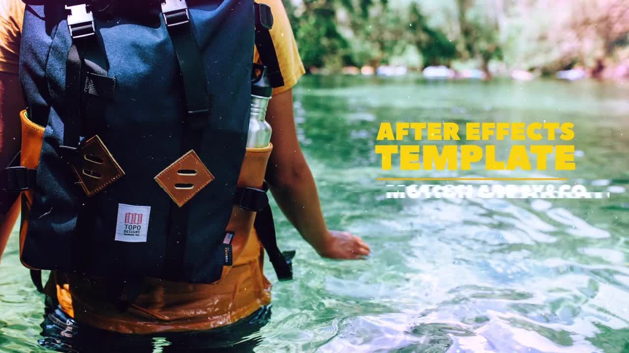 快速照片展示幻灯片动画素材库精选AE模板