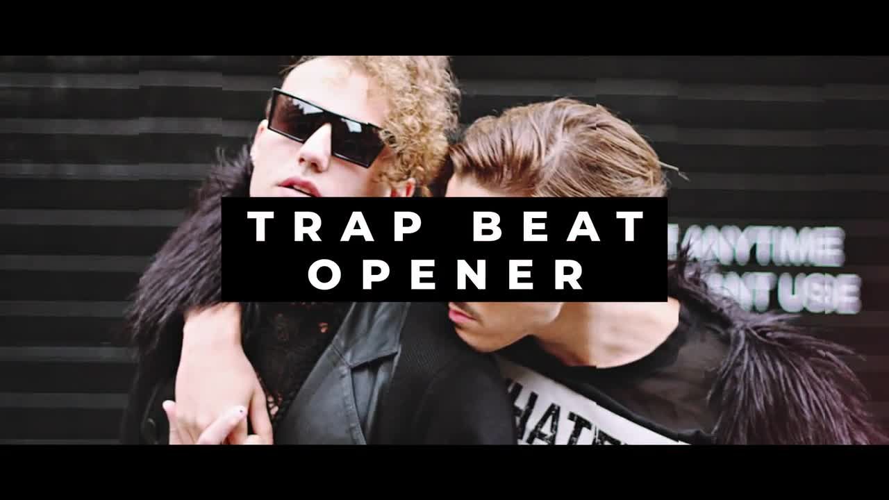 最新潮的陷阱开瓶器素材库精选AE模板