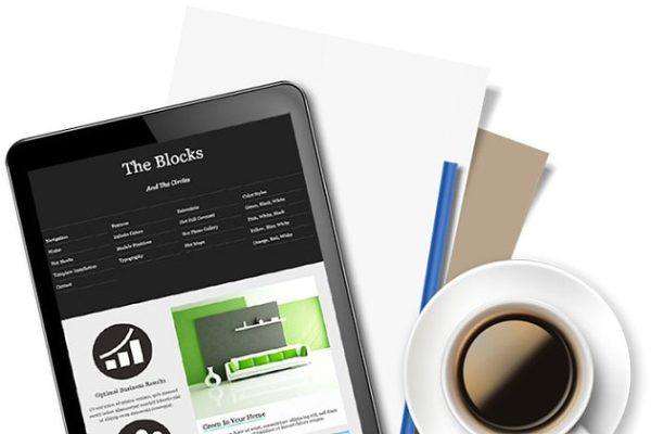 经典实用简约风Joomla主题模板素材库精选 Hot Blocks