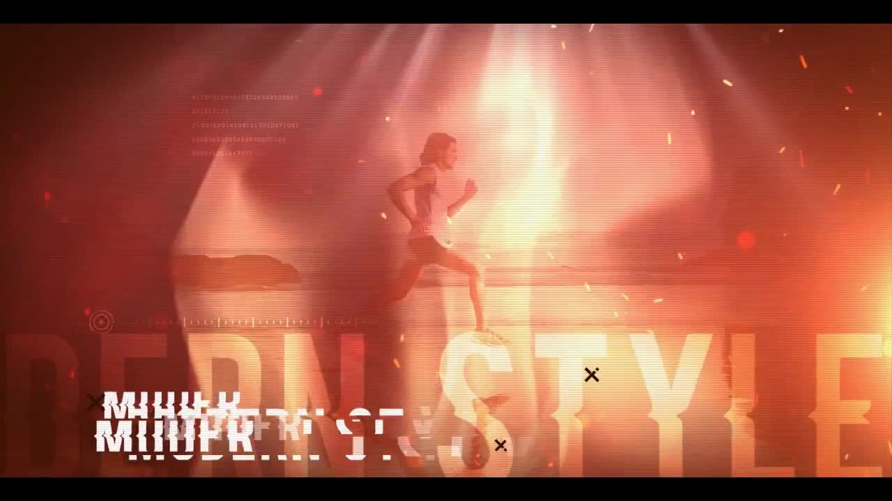 丰富多彩的现代转场素材库精选AE模板