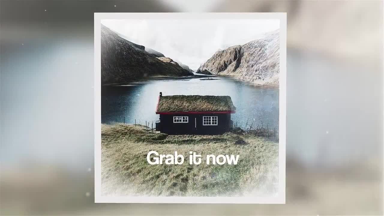 富有创意的立方体旋转展示文本动画素材库精选AE模板