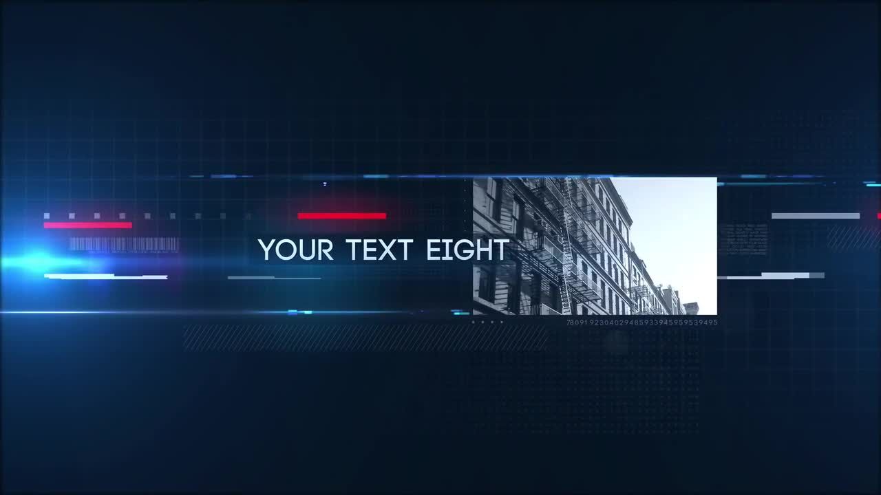 现代高科技促销介绍素材库精选AE模板