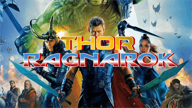 THOR Ragnarok font插图