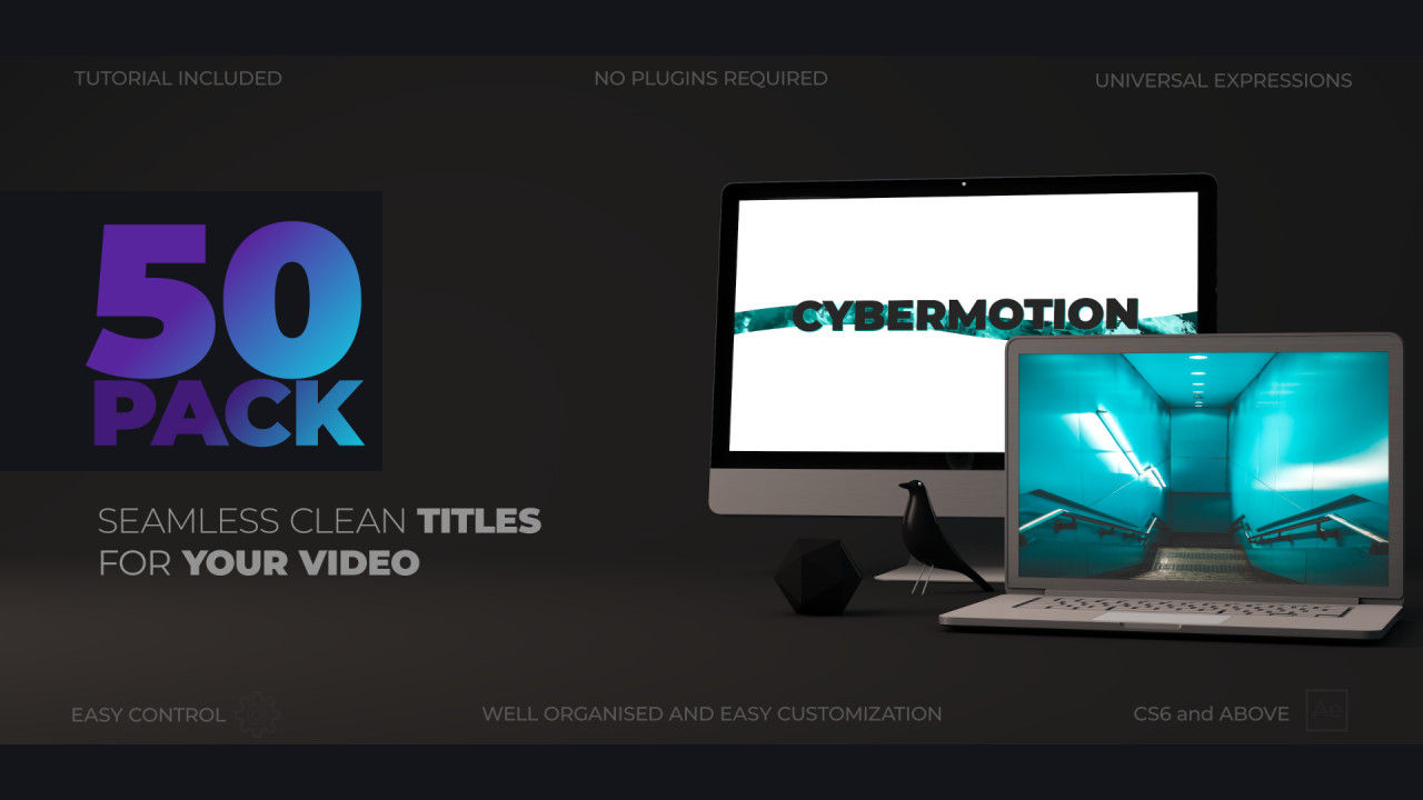 液体流动大理石效果文本标题素材库精选AE模板