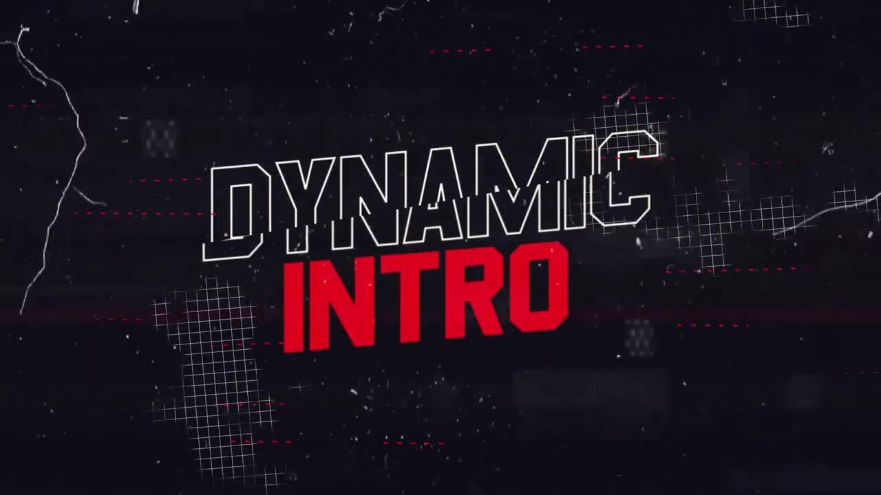 动态场景时尚标题展示素材库精选AE模板