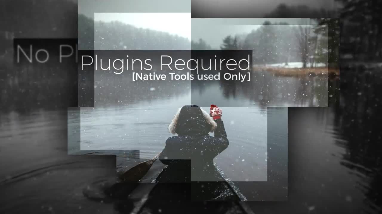 时尚华丽过渡效果扩展框幻灯片素材库精选AE模板