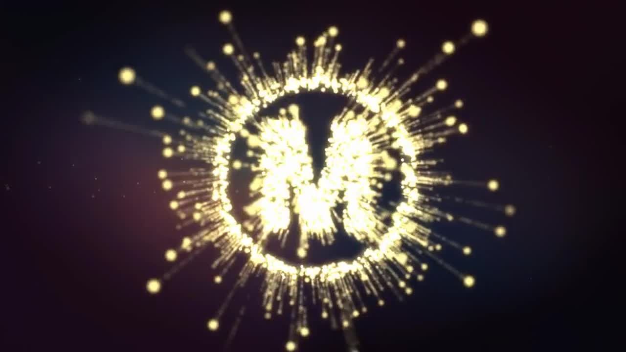 华丽外观动画标志显示素材库精选AE模板