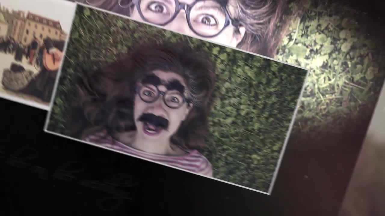 照片幻灯片开场白素材库精选AE模板