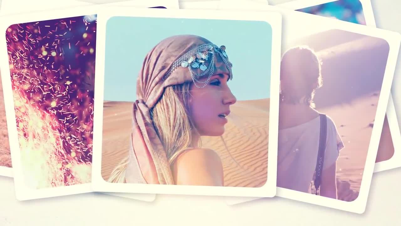 快节奏幻灯片动画素材库精选PR模板