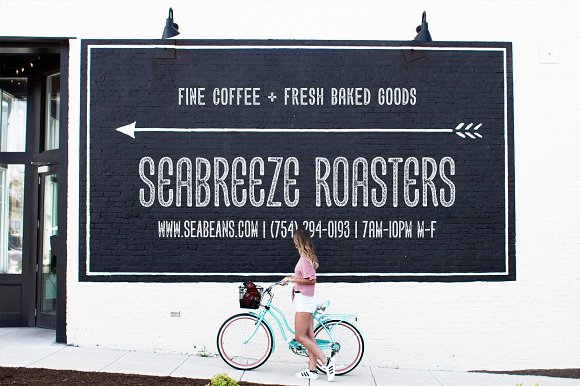 Cornhusker Rough | Condensed Font插图5