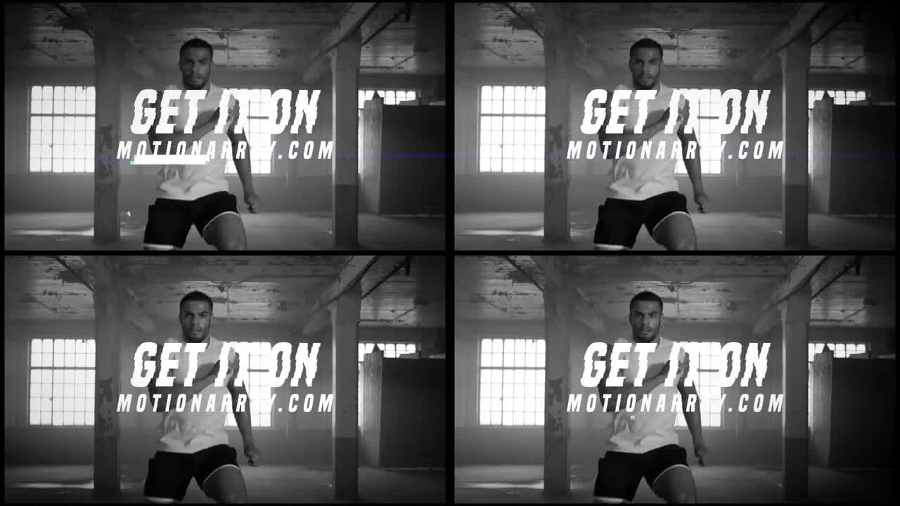 快速运动开场动画转场效果素材库推荐PR模板