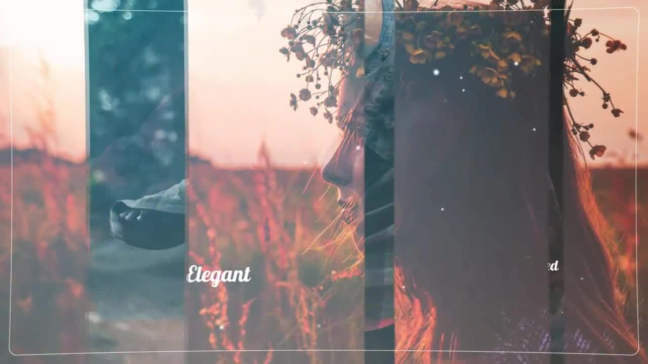 震撼强大的史诗视觉冲击图文展示素材库精选AE模板