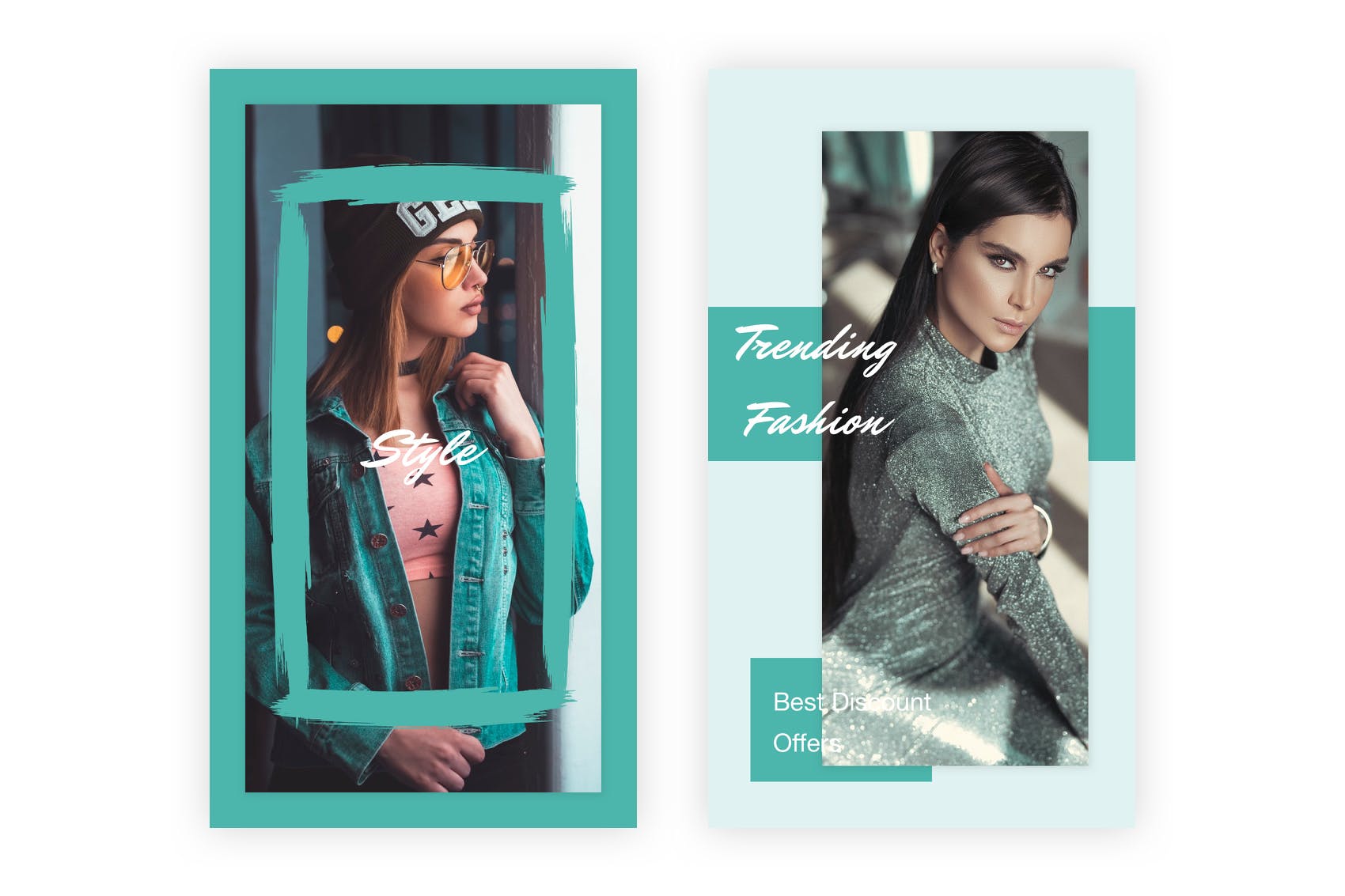 21款自媒体社交广告Banner图设计模板素材v4[SKETCH] 21 Social Media Banners Kit (Vol. 4) for Sketch插图(9)