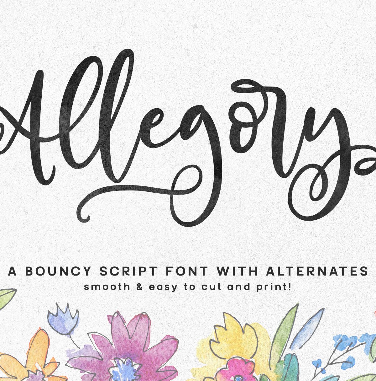 Fontbundles – Allegory Font素材之家精选英文字体