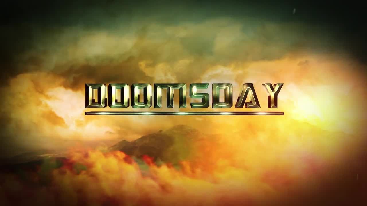 黑暗时尚创意的3D立体标题素材库精选AE模板