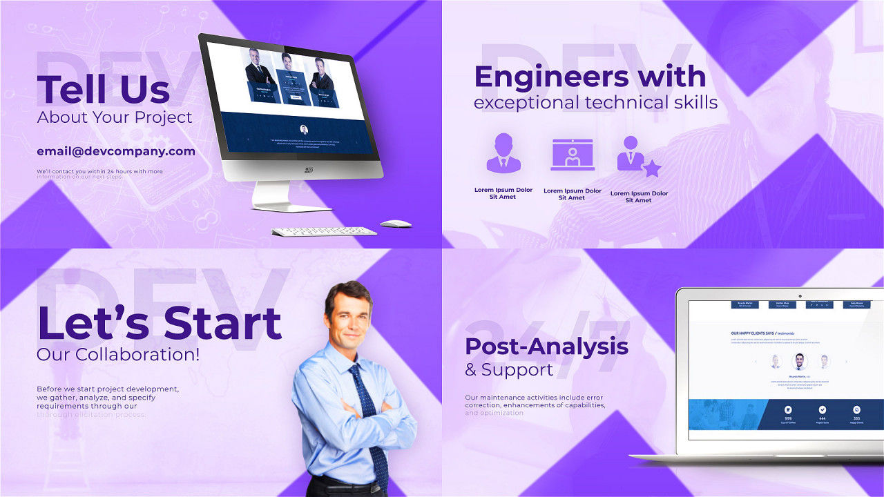 动态动画移动应用程序素材库精选AE模板