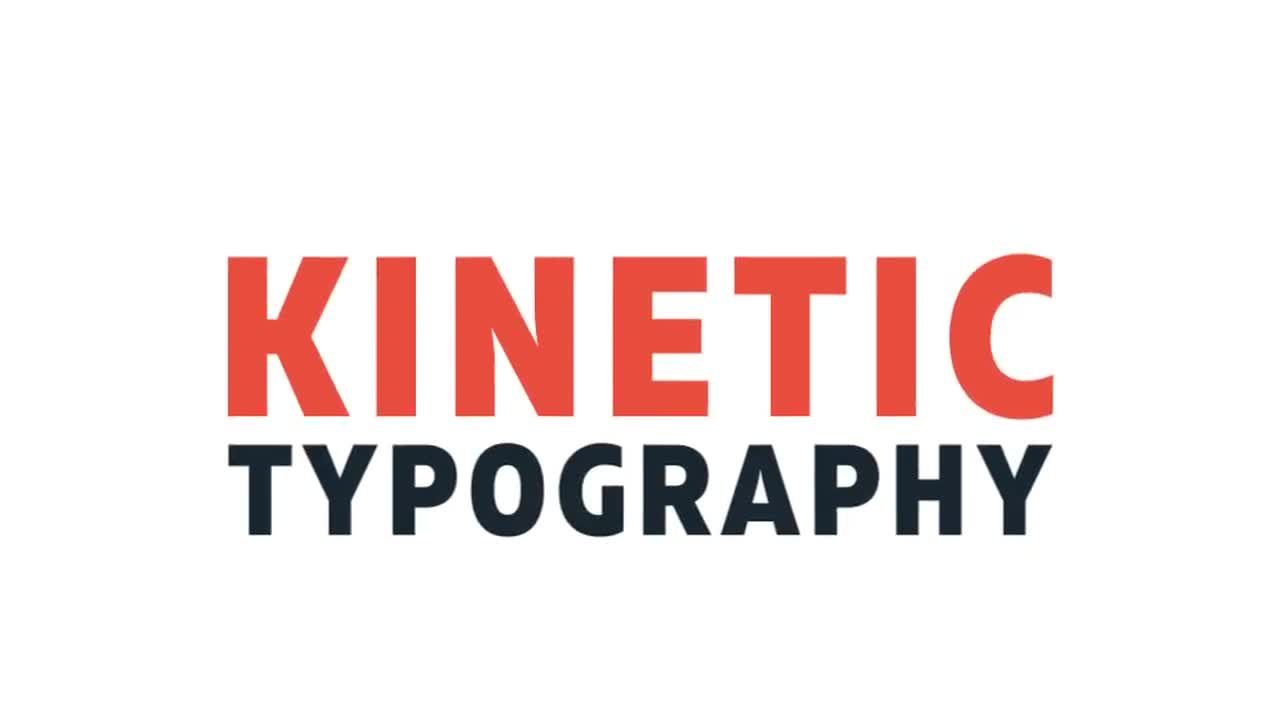 12个动态动态文字排版动画片头展示素材库精选AE模板