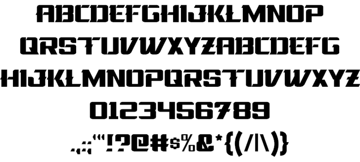 La Oriental font插图5