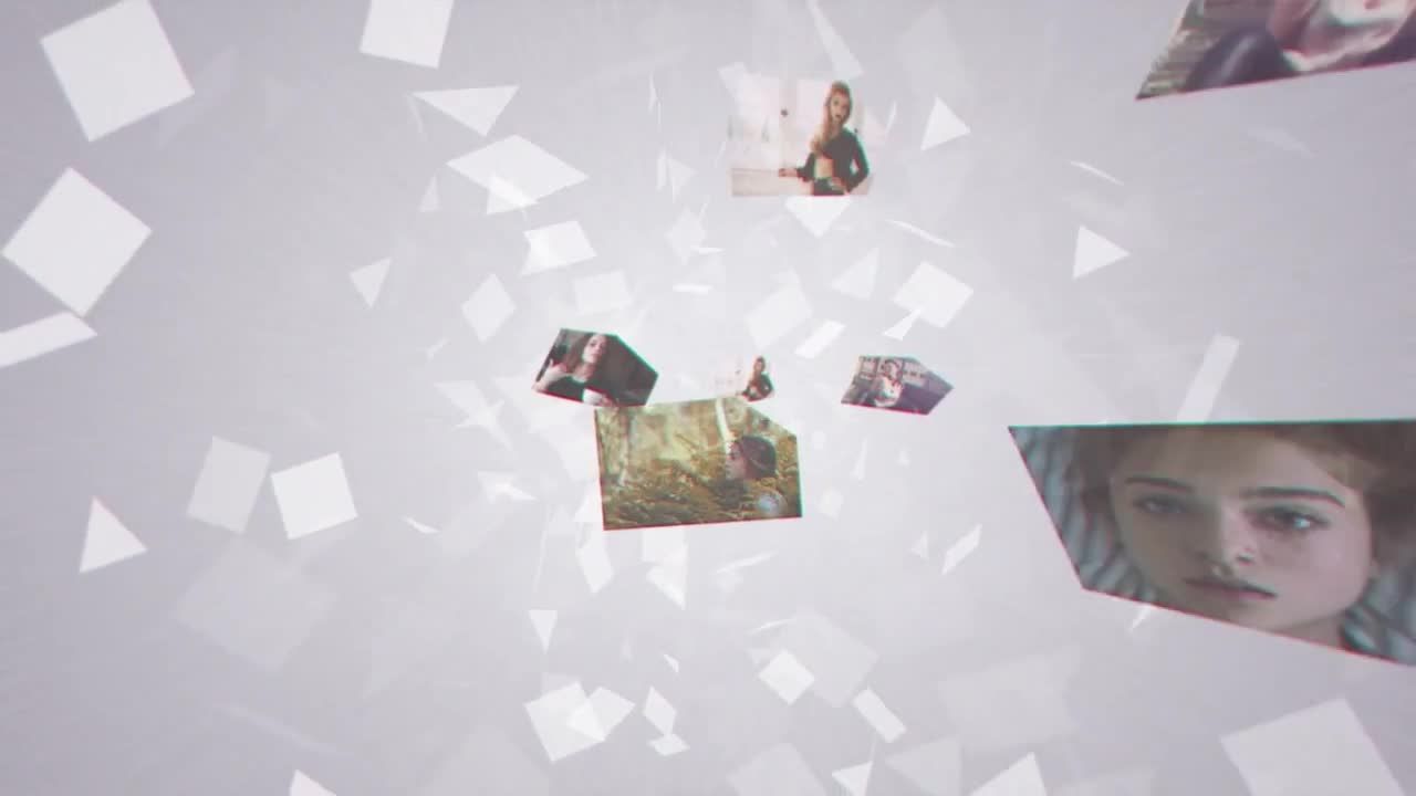 专业设计的图片徽标显示素材库精选AE模板