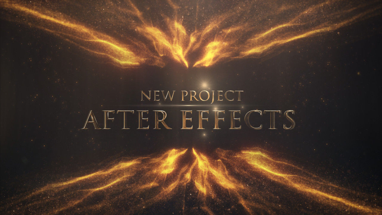 金/银奖标题素材库精选AE模板