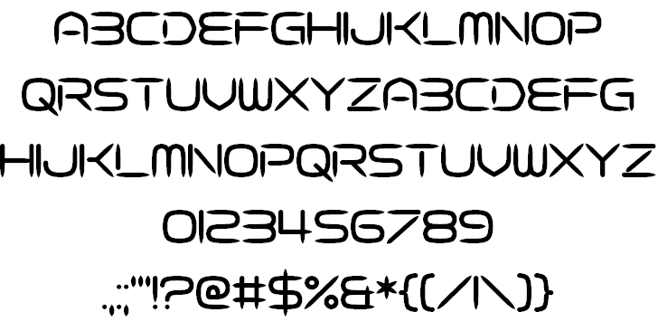 Fasterisq font插图1 Fasterisq font插图1