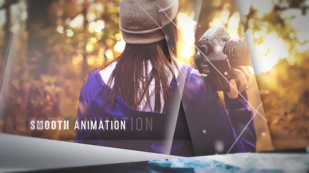 震撼史诗图文切换效果素材库精选AE模板