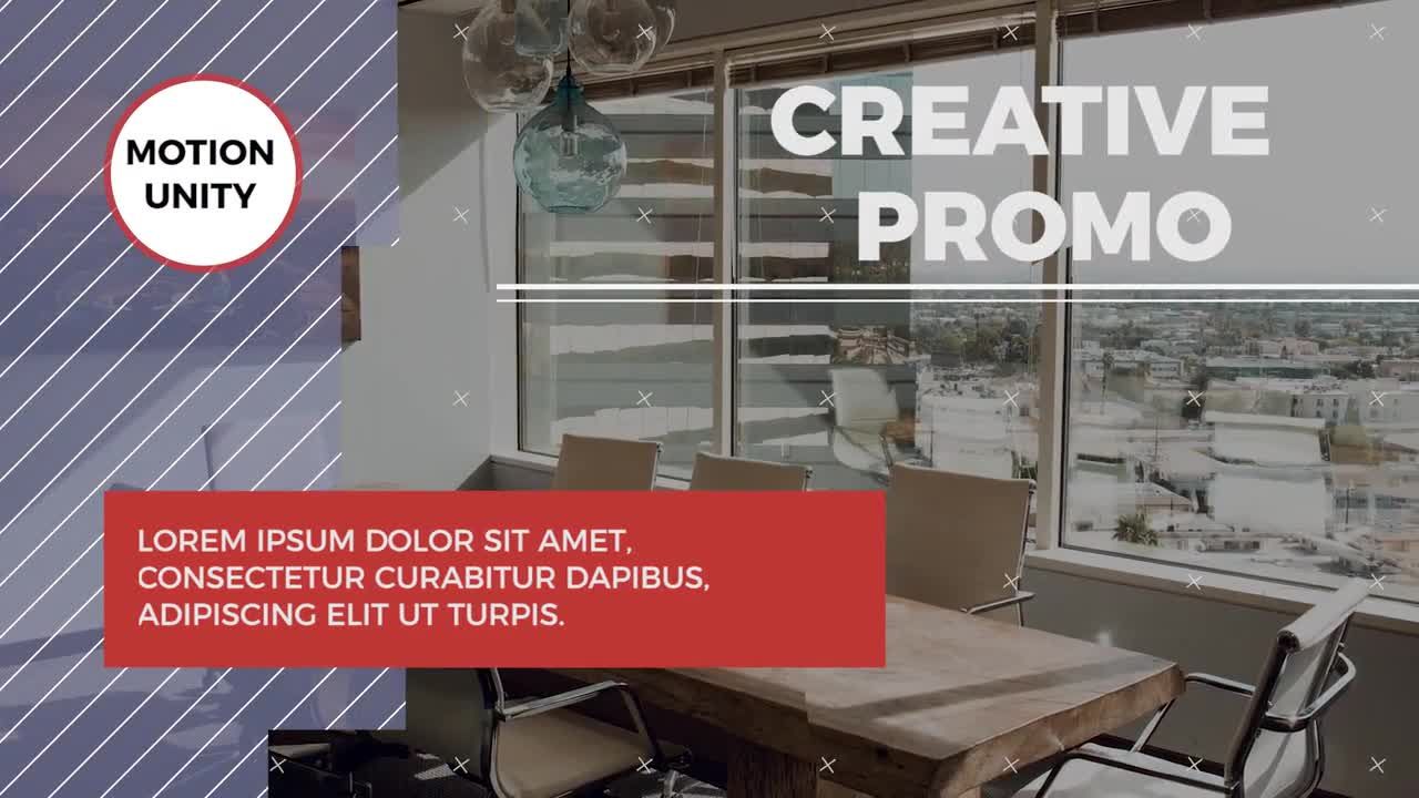 企业宣传片动画素材库精选pr模板