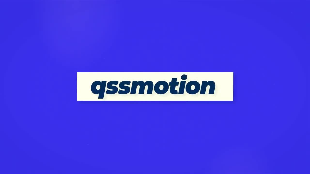 简单动画的清洁徽标显示素材库精选AE模板