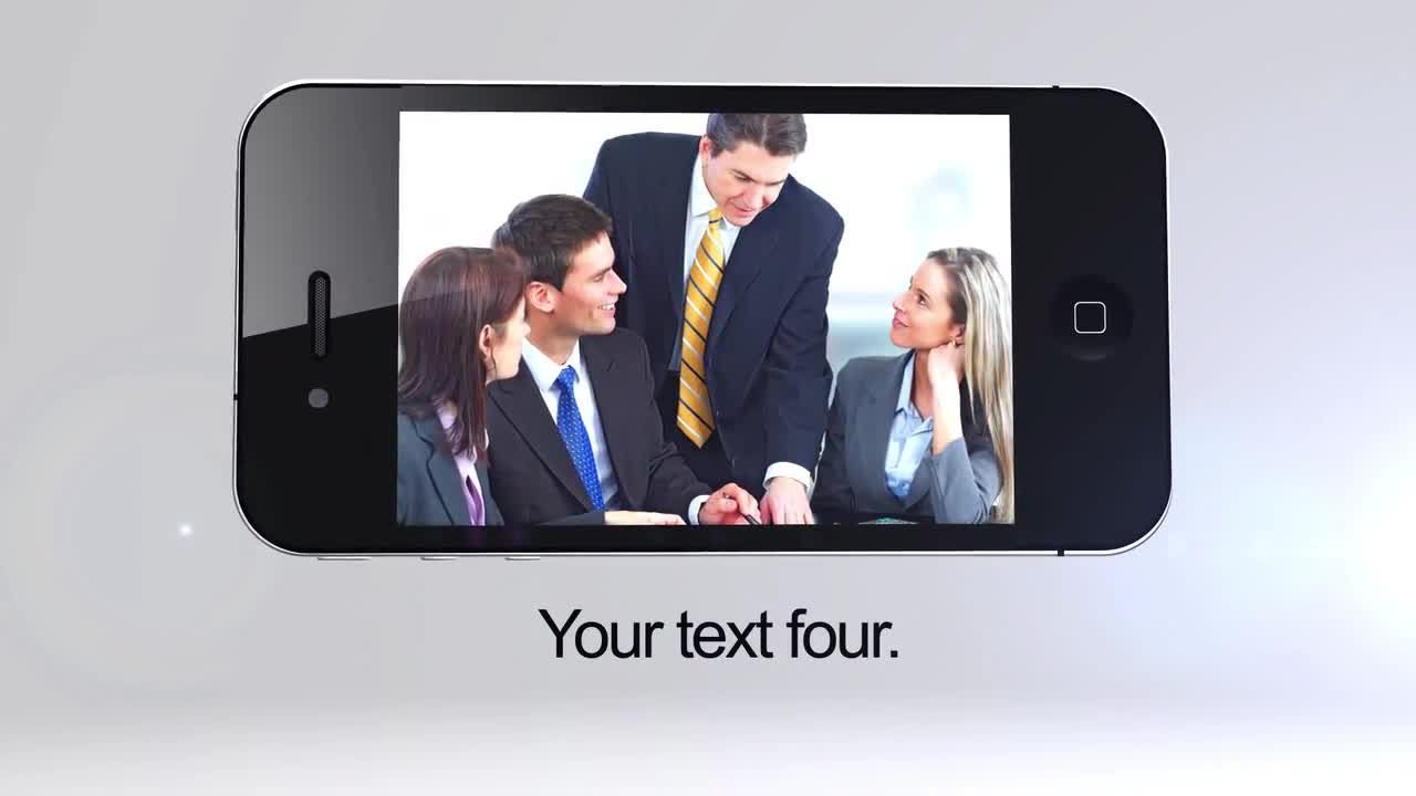 iPhone应用程序和响应式网站素材库精选AE模板