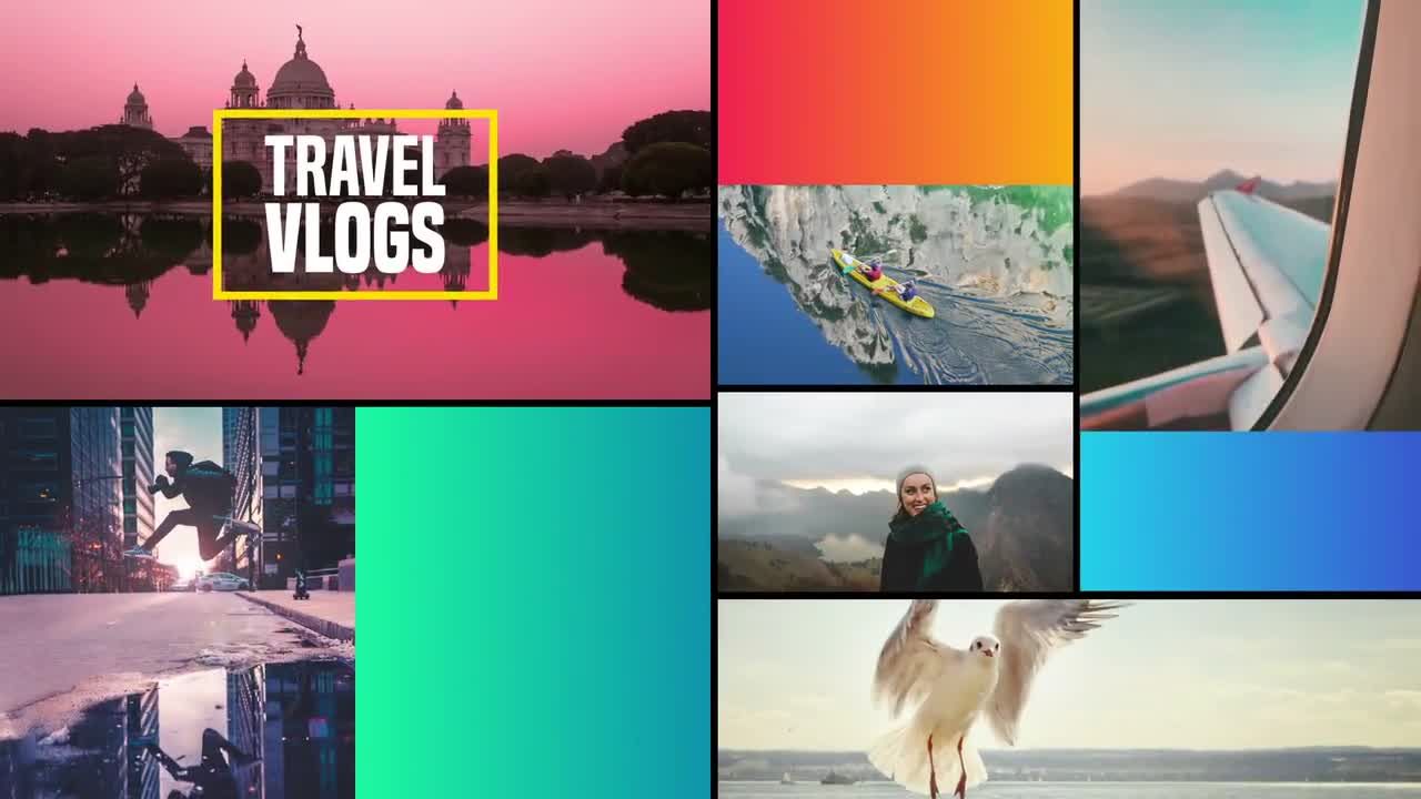 20个多用途幻灯片素材库精选AE模板