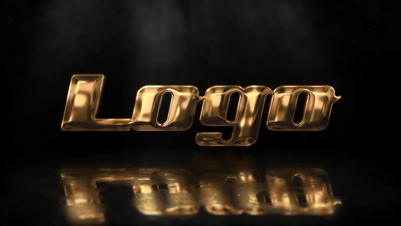 环境光芒高端标志显示素材库精选AE模板