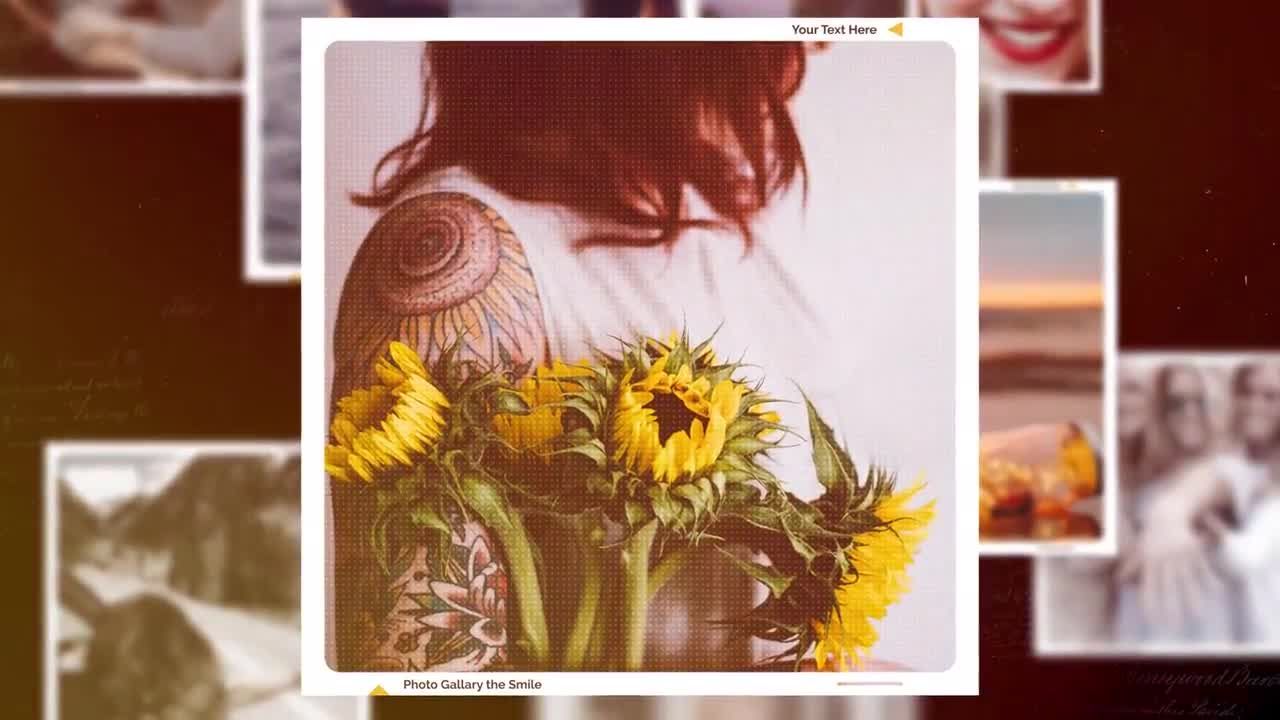 照片库平滑过渡效果素材库精选AE模板