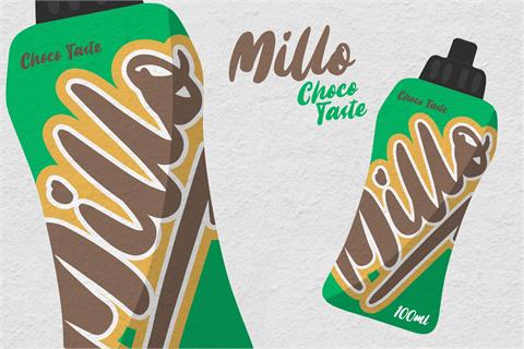 Millo font素材之家精选英文字体