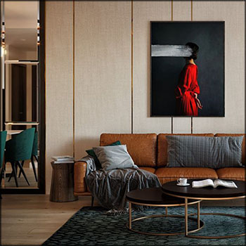 室内公寓场景素材之家精选3D模型