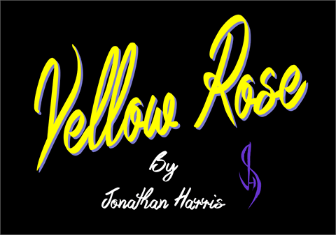 Yellow Rose font素材之家精选英文字体
