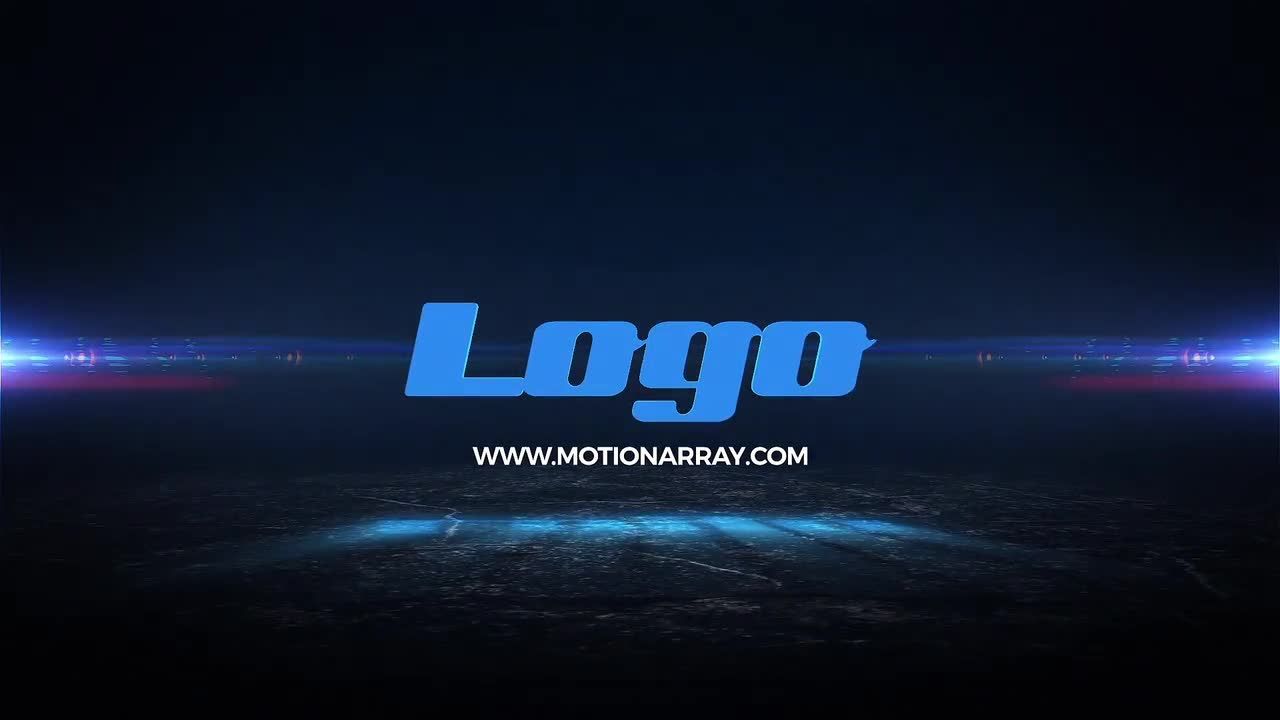 电影和风格徽标素材库精选AE模板