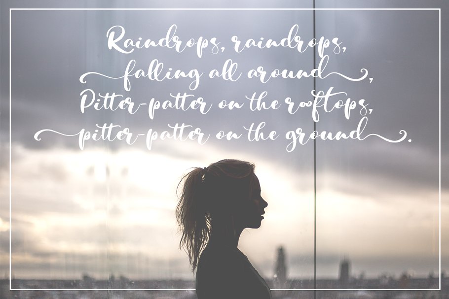 Raconteurs Font插图2