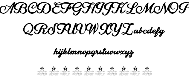 Cinderela Personal Use font插图2 Cinderela Personal Use font插图2