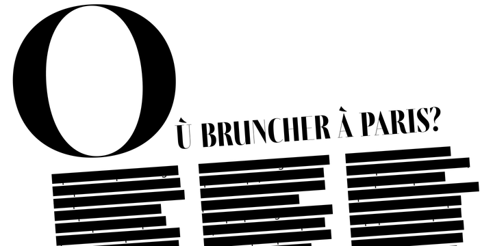 Fino Stencil Font素材之家精选英文字体