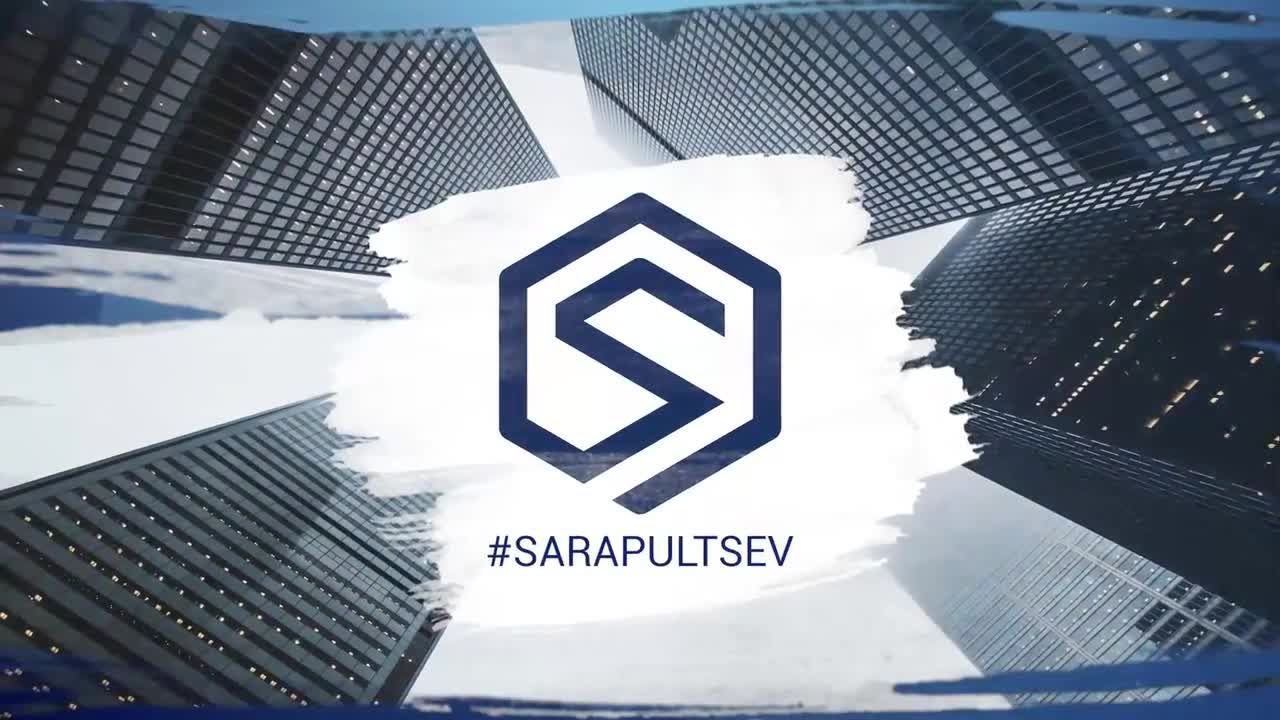 画笔效果徽标显示幻灯片素材库推荐PR模板