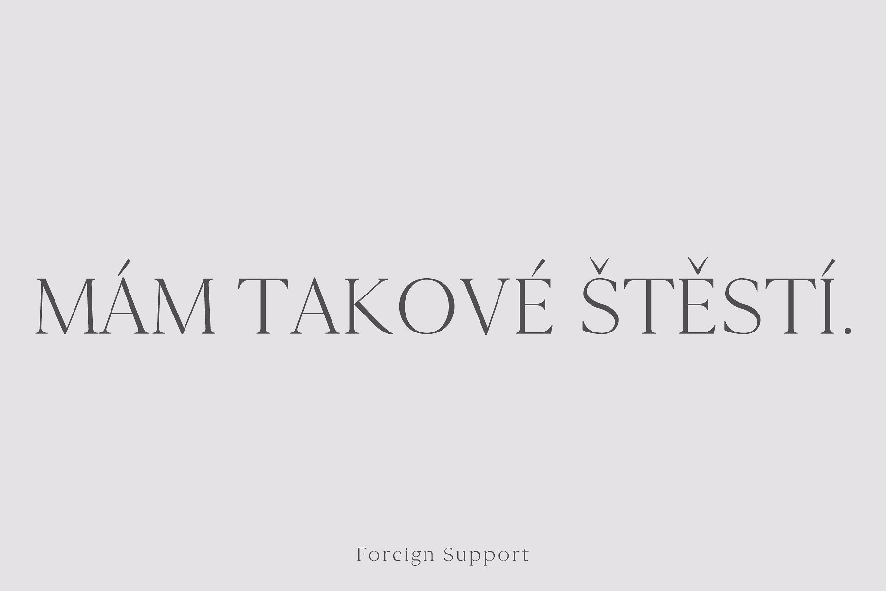 排版印刷网页设计适用的英文衬线字体家族 Cammron Serif Font Family插图(5)