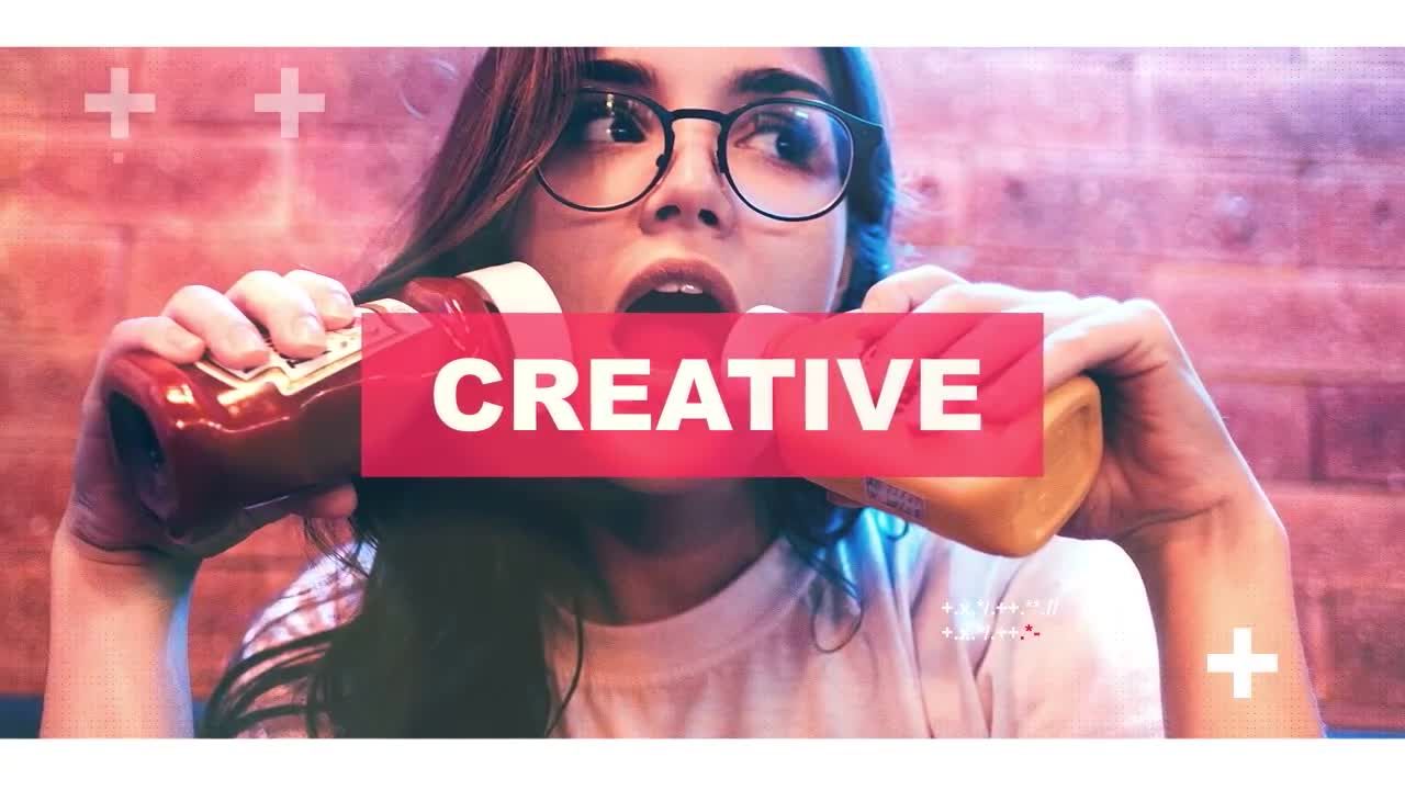 时尚过渡效果创意开创者素材库精选AE模板