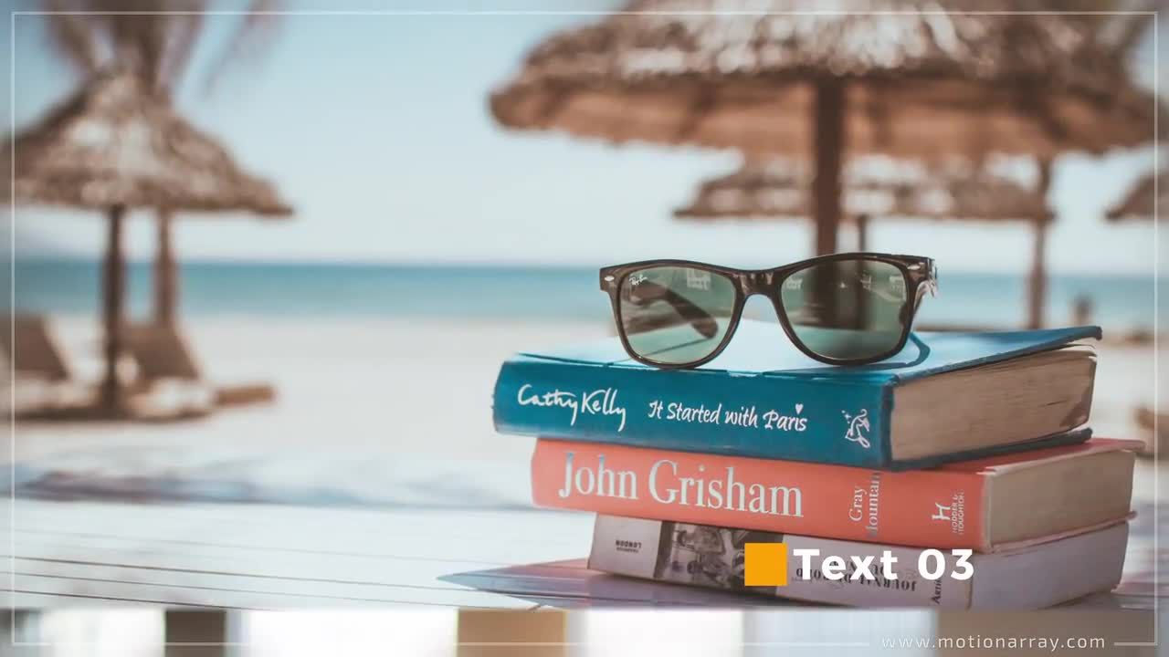 唯美视觉幻灯片展示素材库精选AE模板