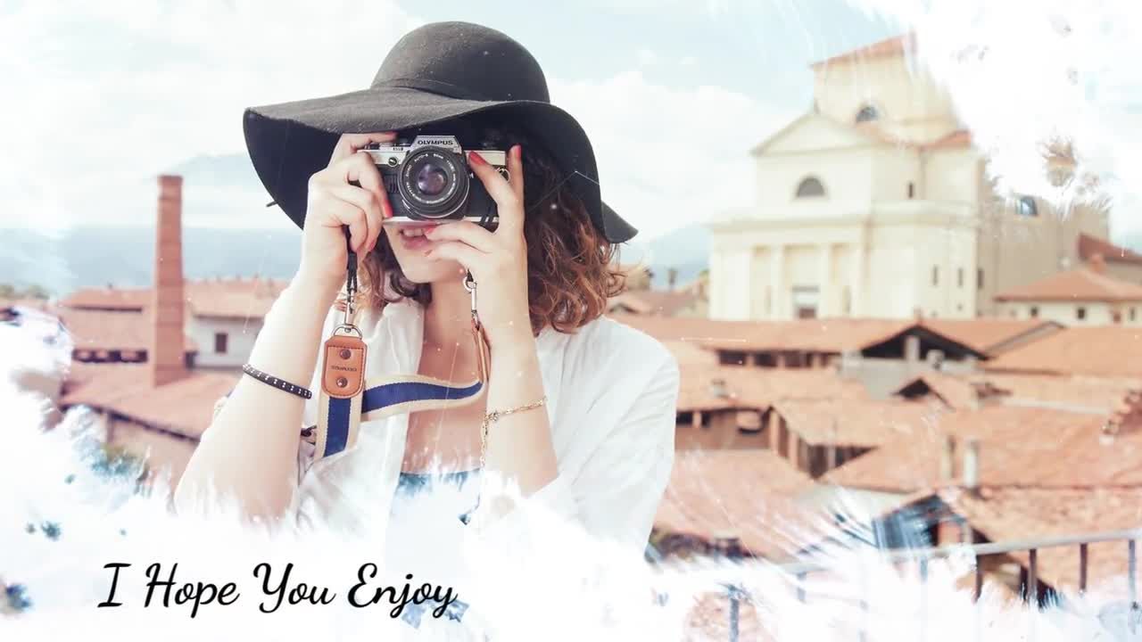 墨水效果电影幻灯片首映素材库推荐PR模板