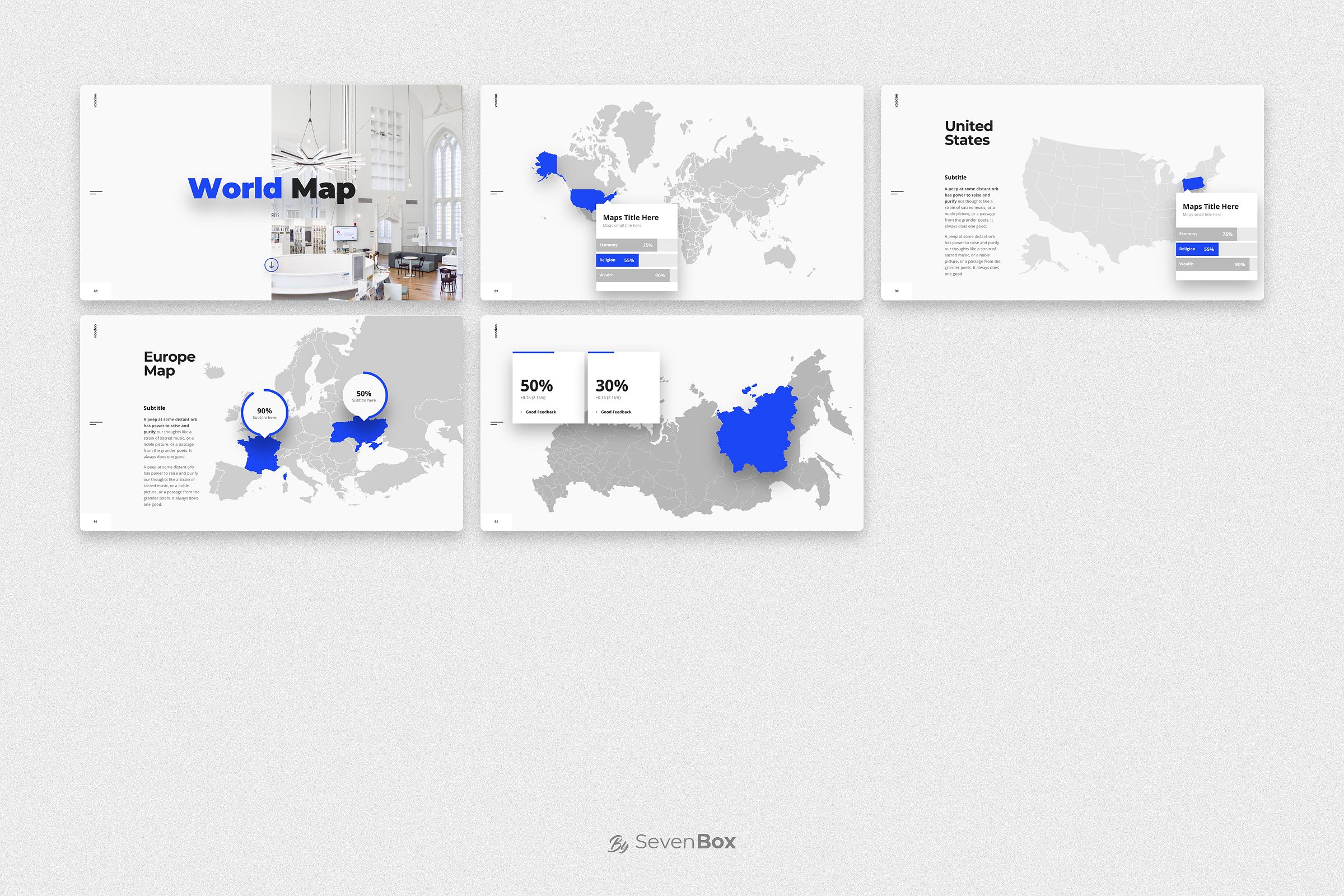 Voodoo-创意极简的PPT模板下载 [pptx]插图(14)